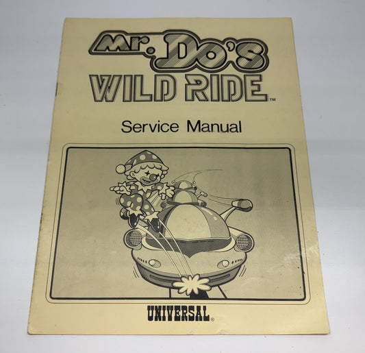 Mr. Do!'s Wild Ride