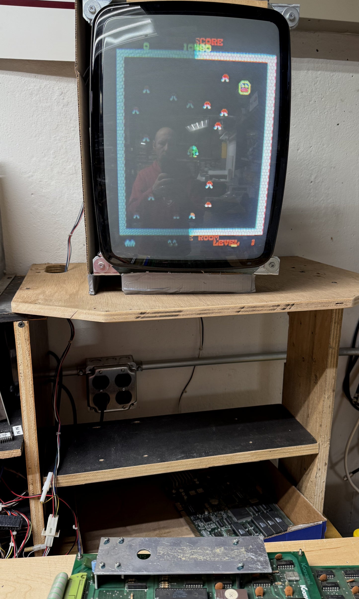 Tazz-Mania Arcade Board, Works