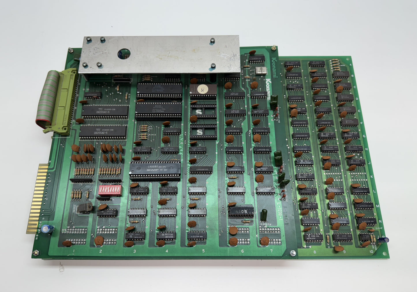 Tazz-Mania Arcade Board, Works