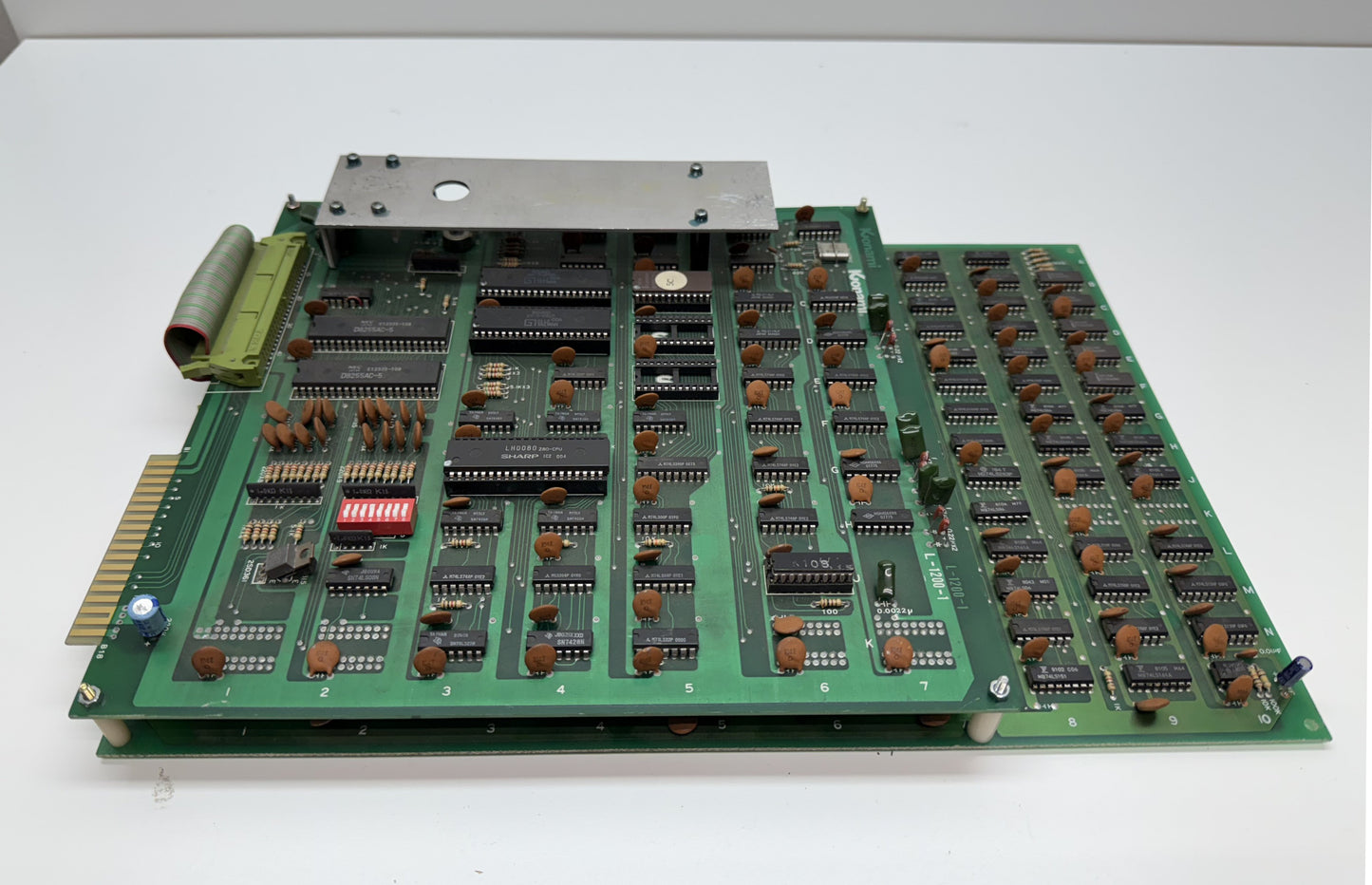 Tazz-Mania Arcade Board, Works