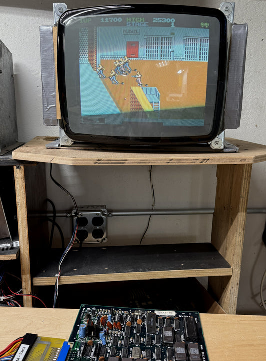 Jail Break Arcade Board, Works