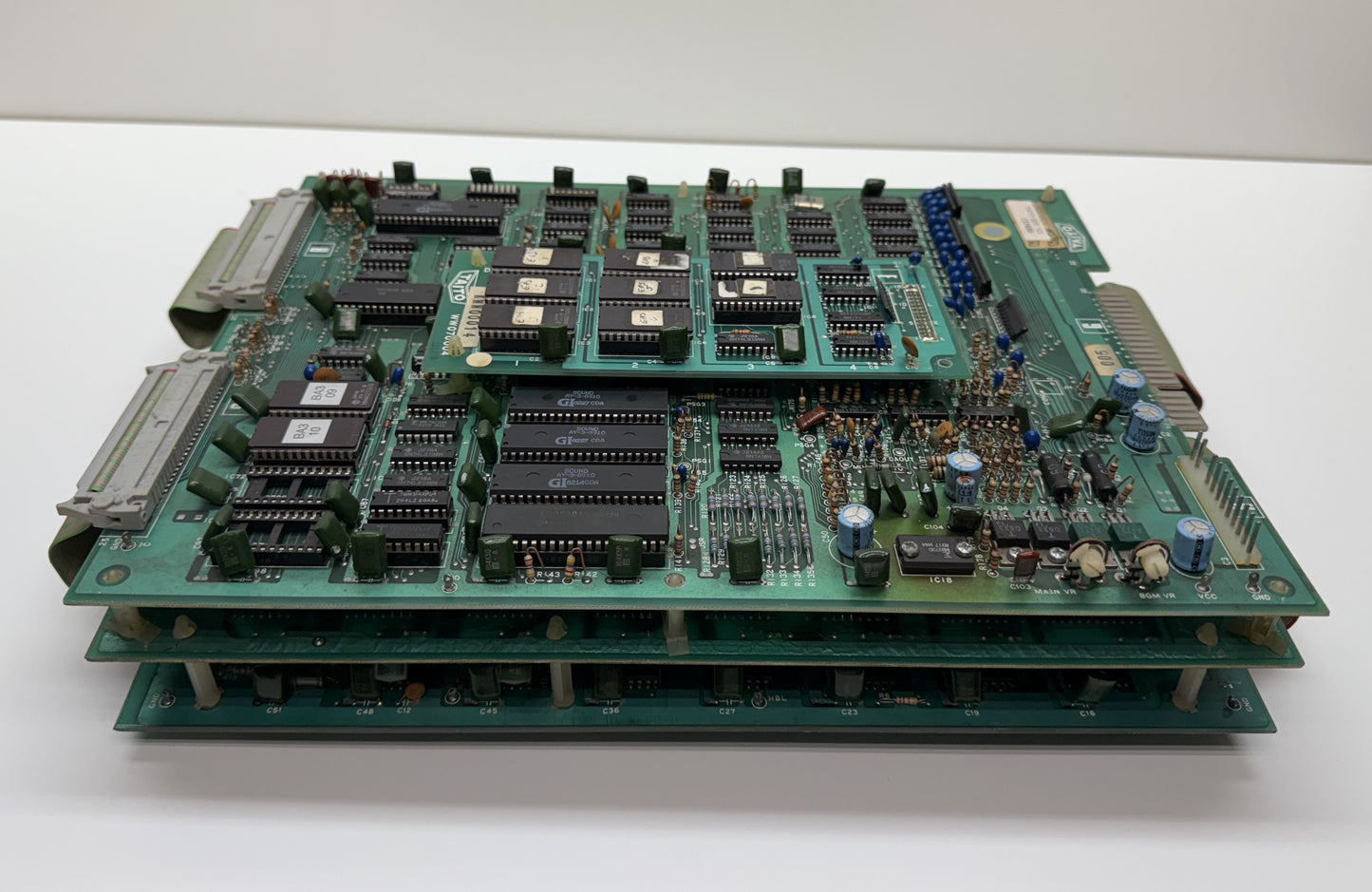 Elevator Action Circuit Board, Working