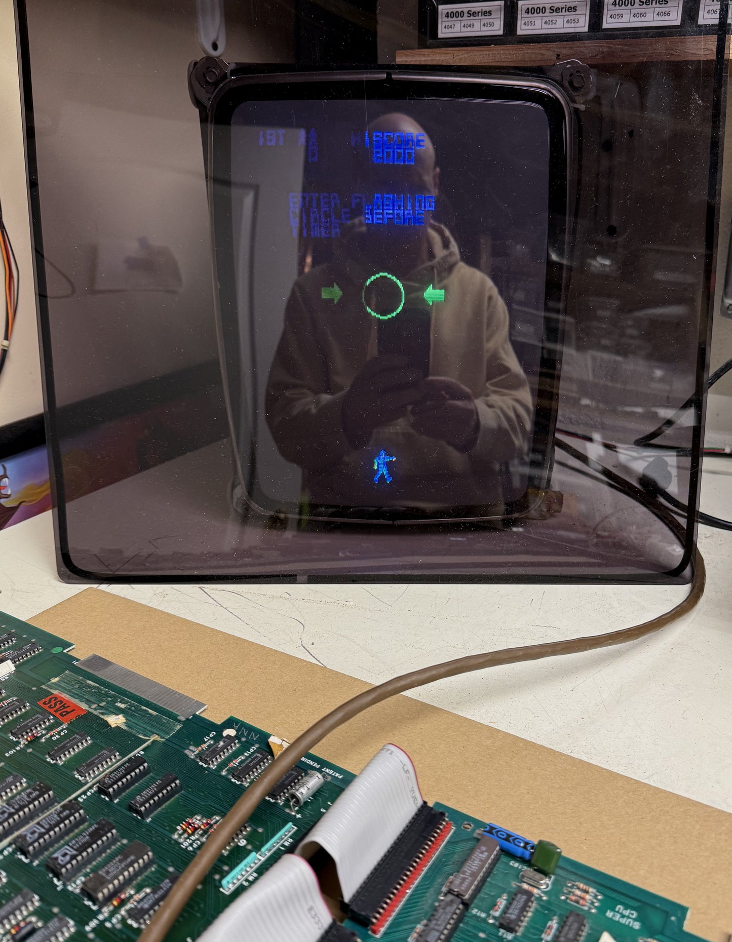 Tron Circuit Board, PCB, Works