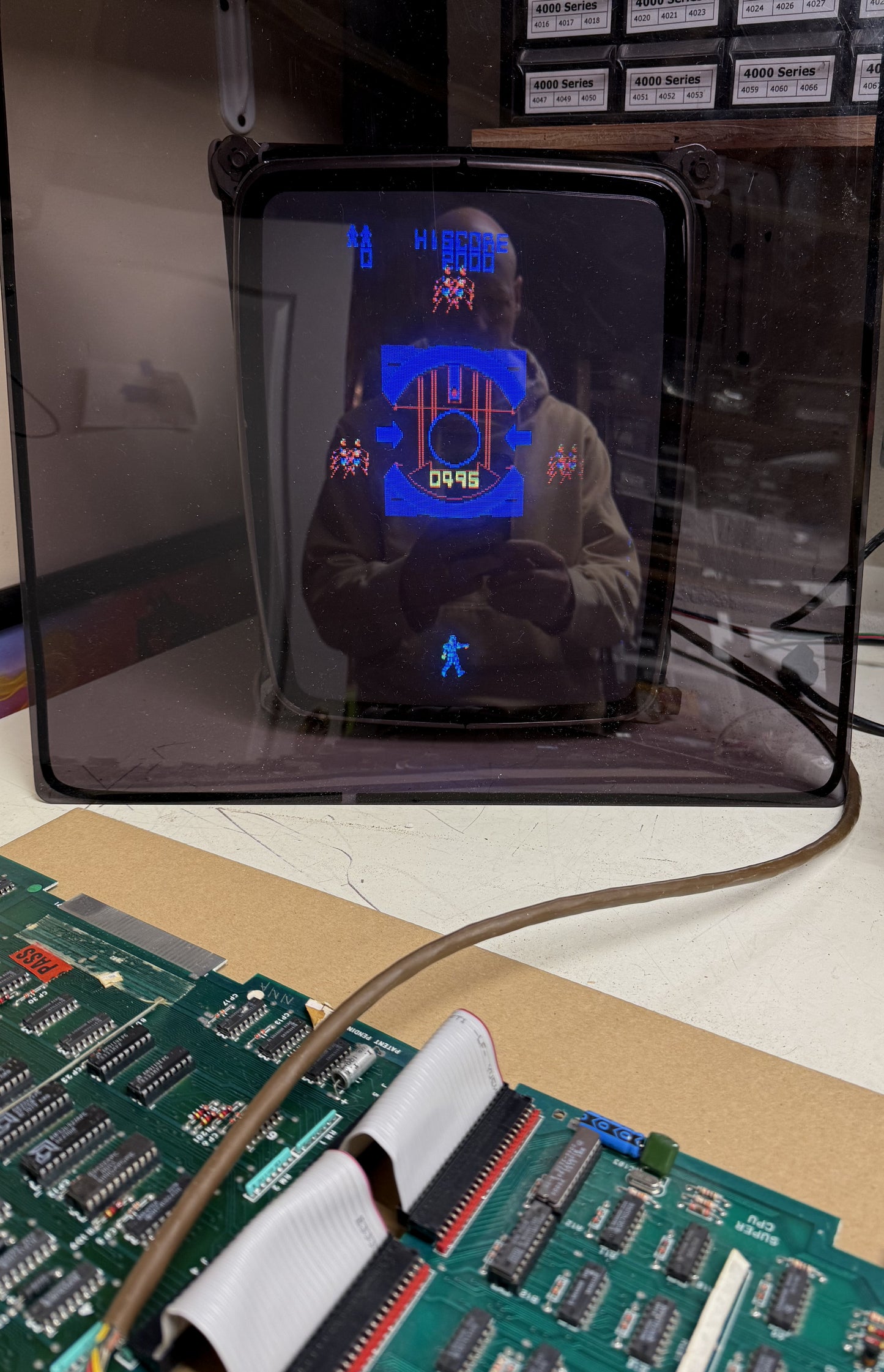Tron Circuit Board, PCB, Works