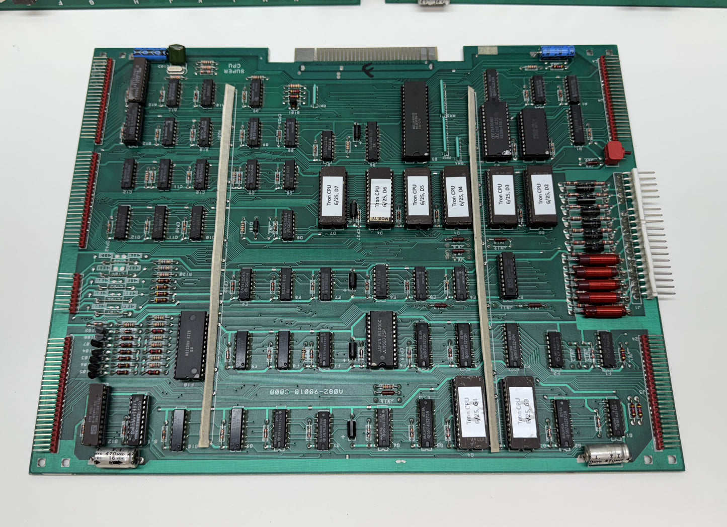 Tron Circuit Board, PCB, Works