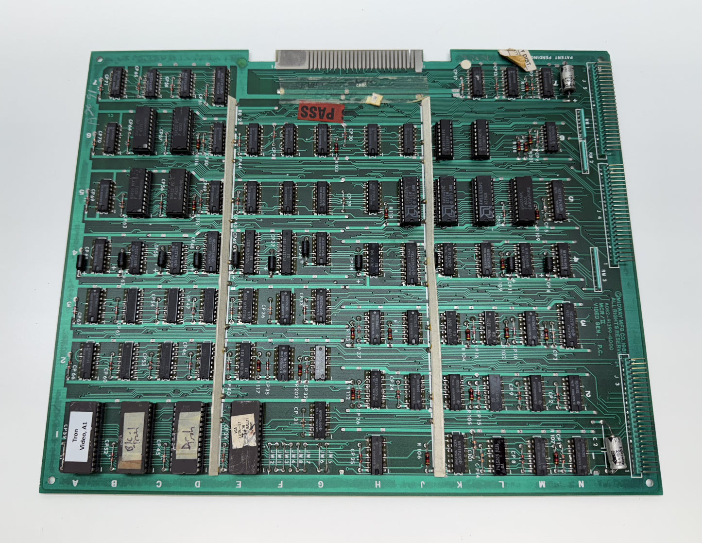 Tron Circuit Board, PCB, Works