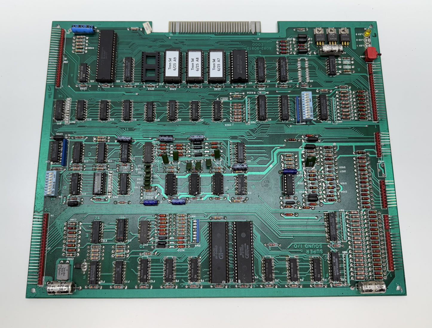 Tron Circuit Board, PCB, Works