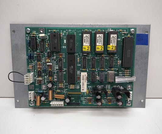 Smash TV Sound Board, Works