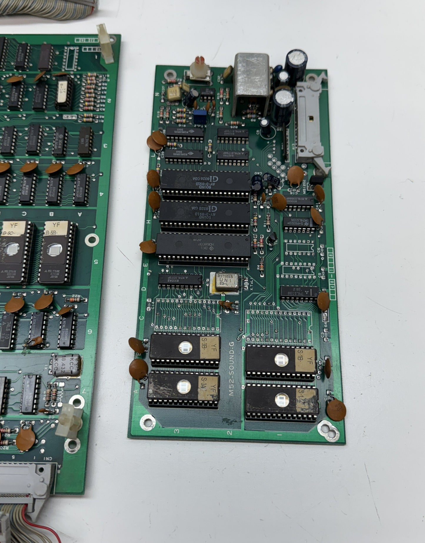10 Yard Fight Circuit Boards for Repair x 2