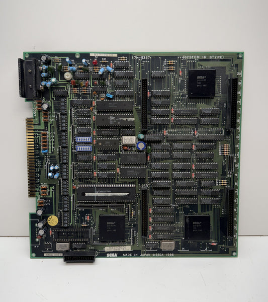 Golden Axe Circuit Motherboard, Works
