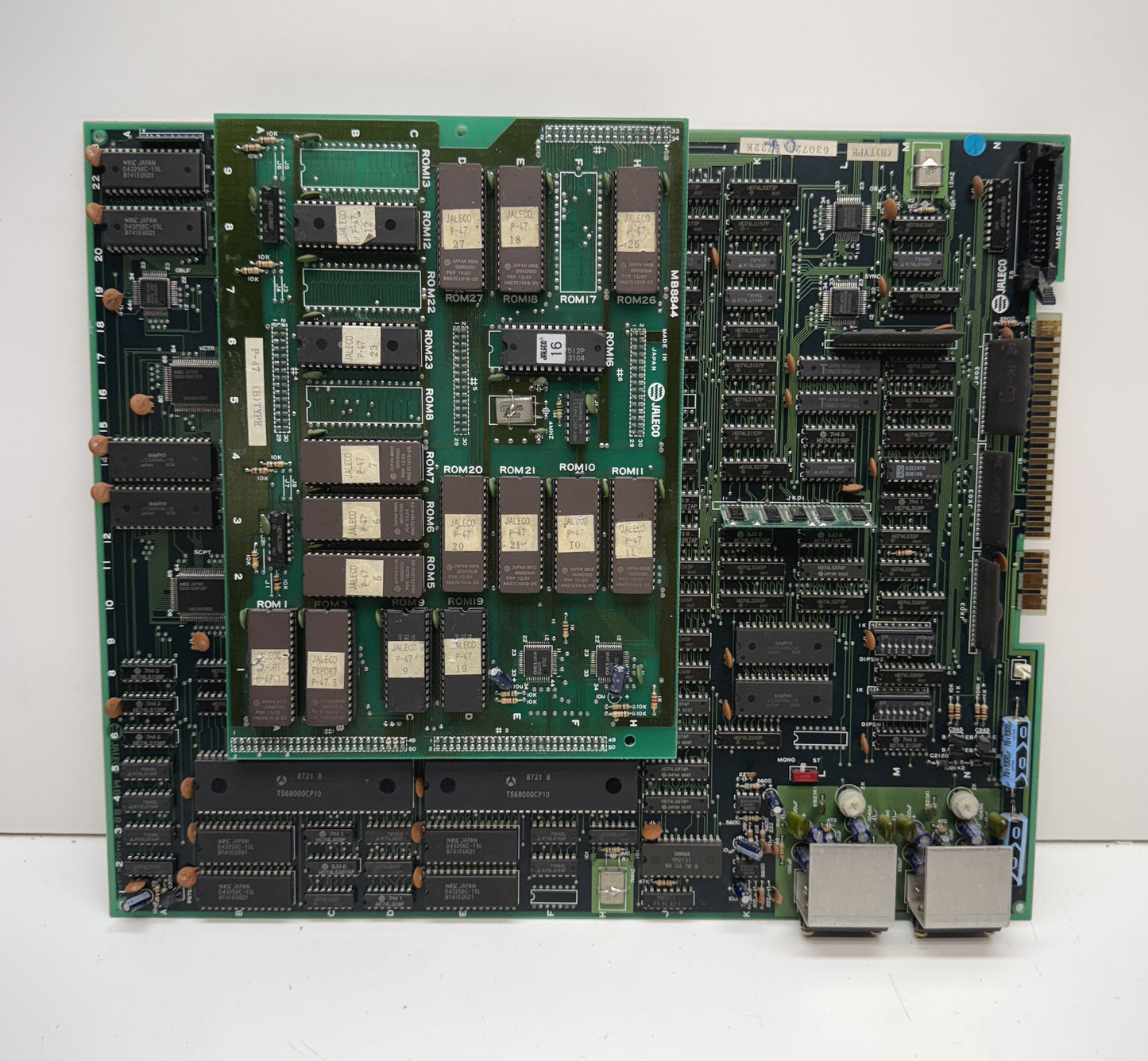P-47 Phantom Fighter Circuit Board, Video Issue