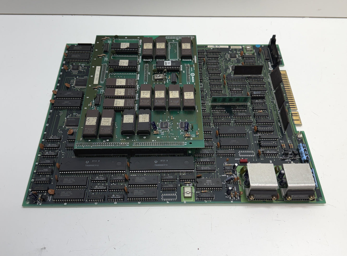 P-47 Phantom Fighter Circuit Board, Video Issue