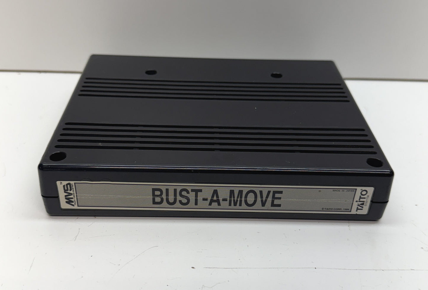 Bust-A-Move Neo Geo MVS Cartridge, Works