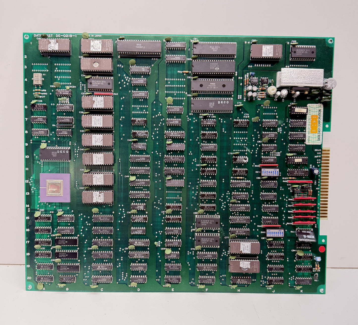 Shootout Circuit Board, Works