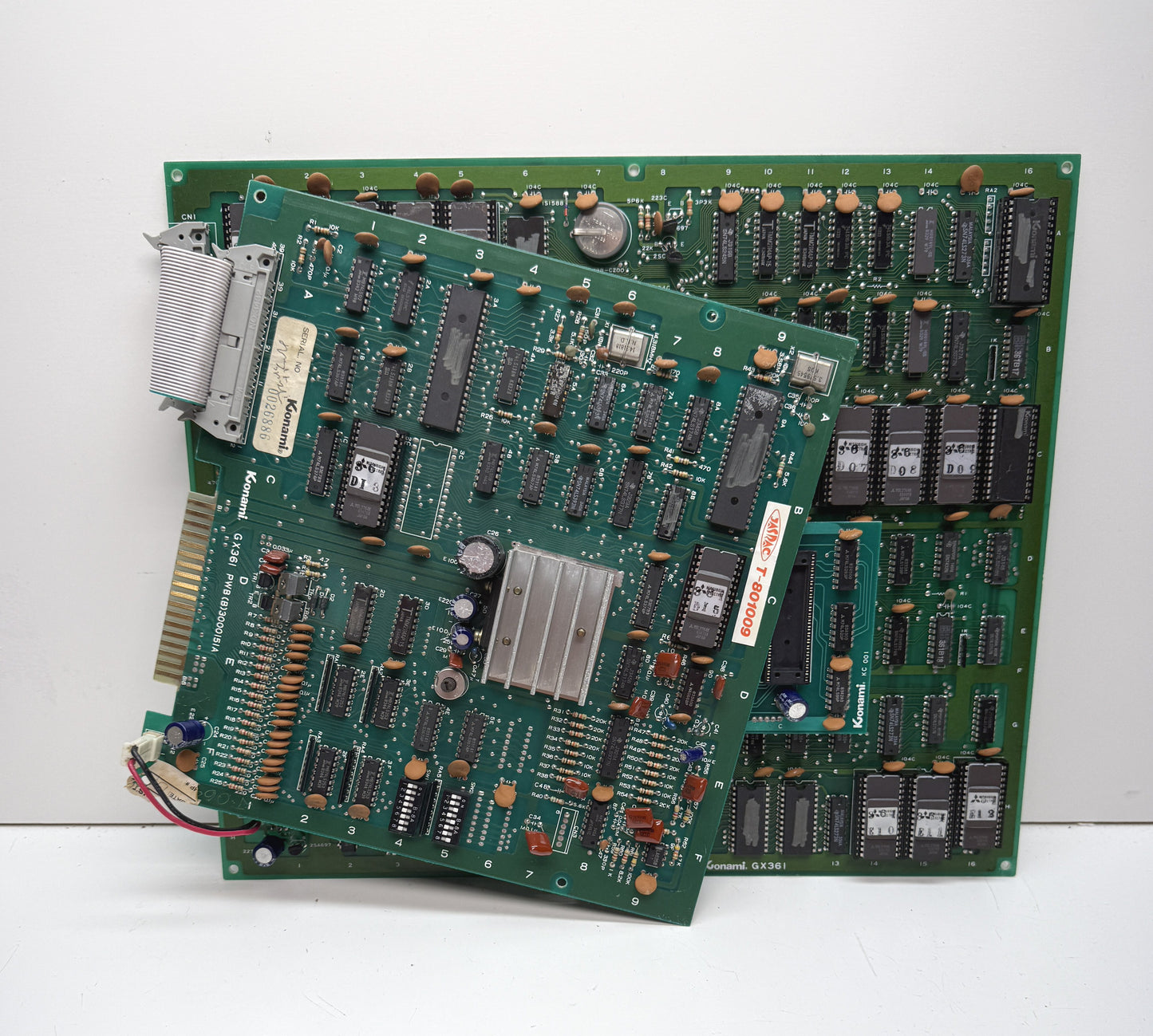 Track & Field Circuit Board, Not Working