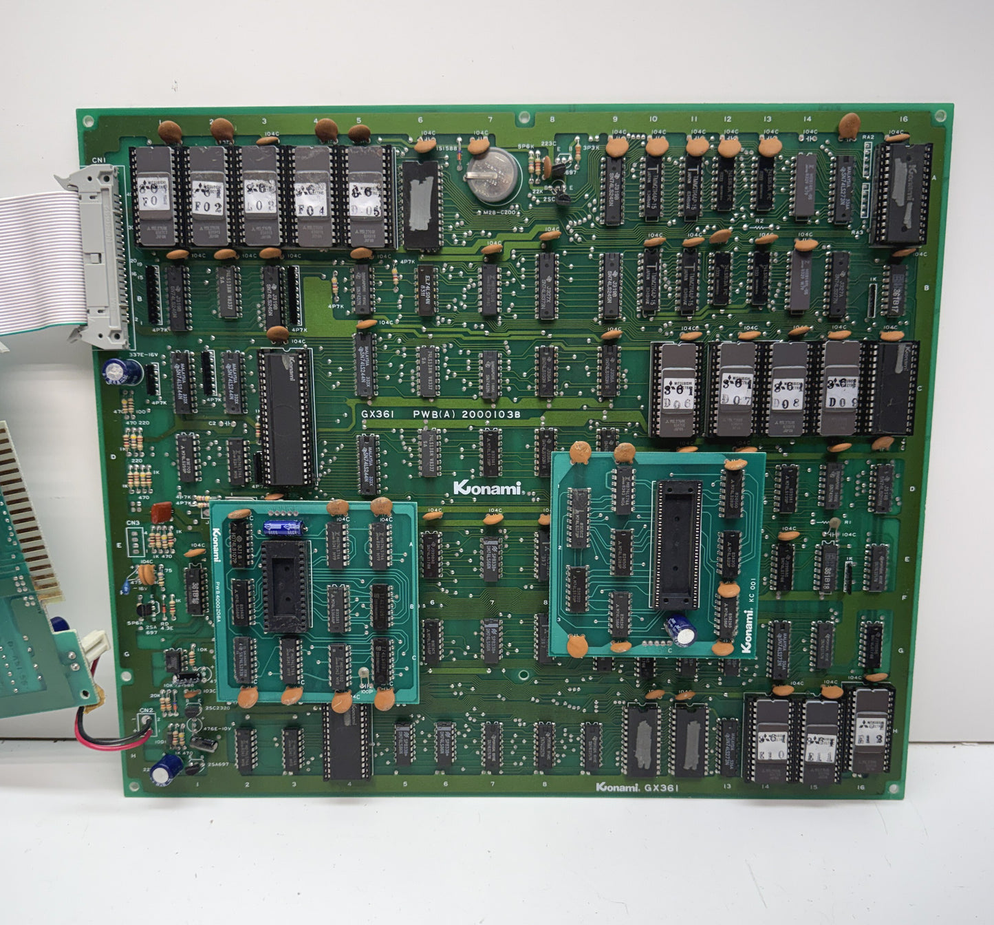 Track & Field Circuit Board, Not Working
