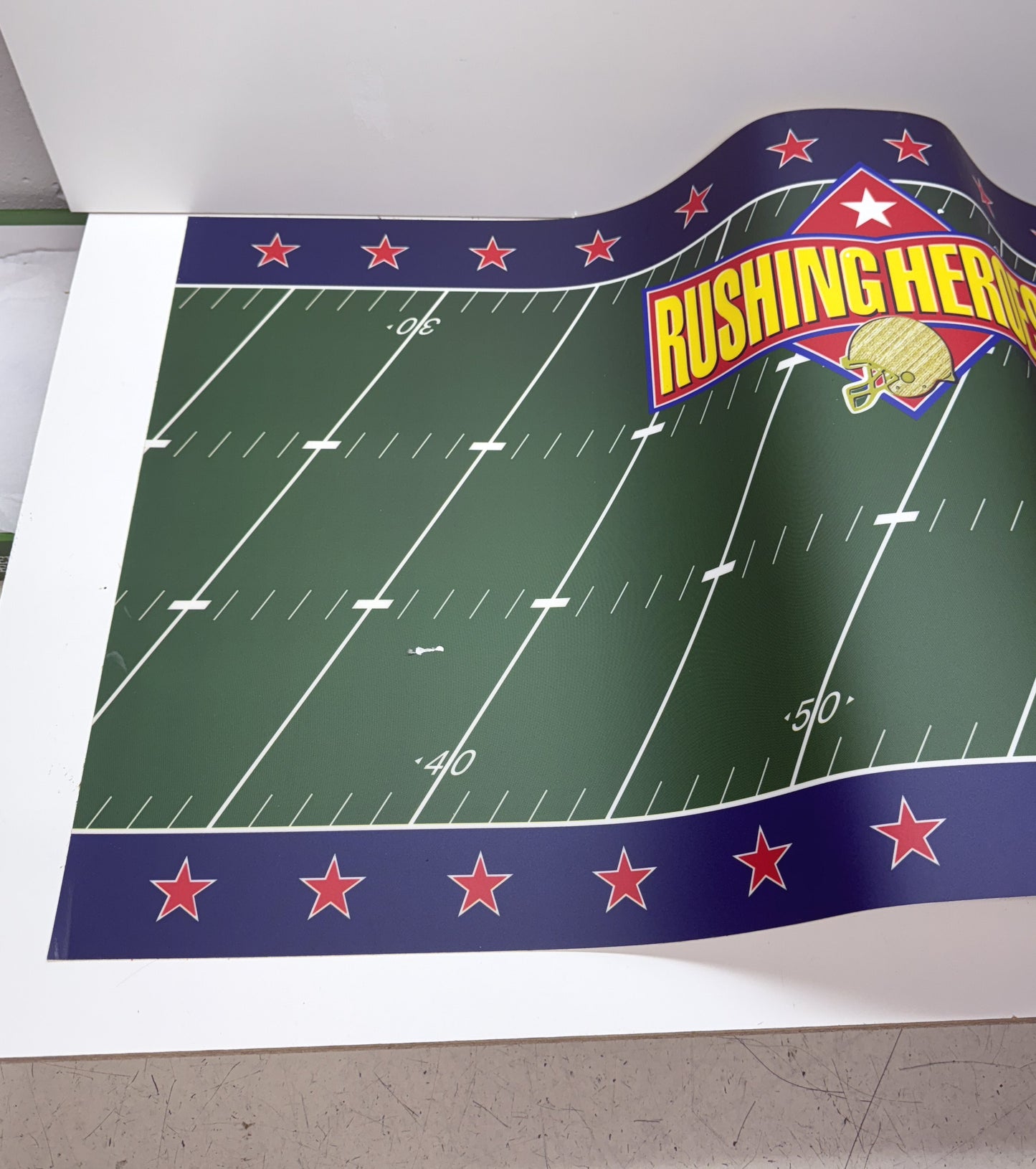 Rushing Heroes CPO, NOS