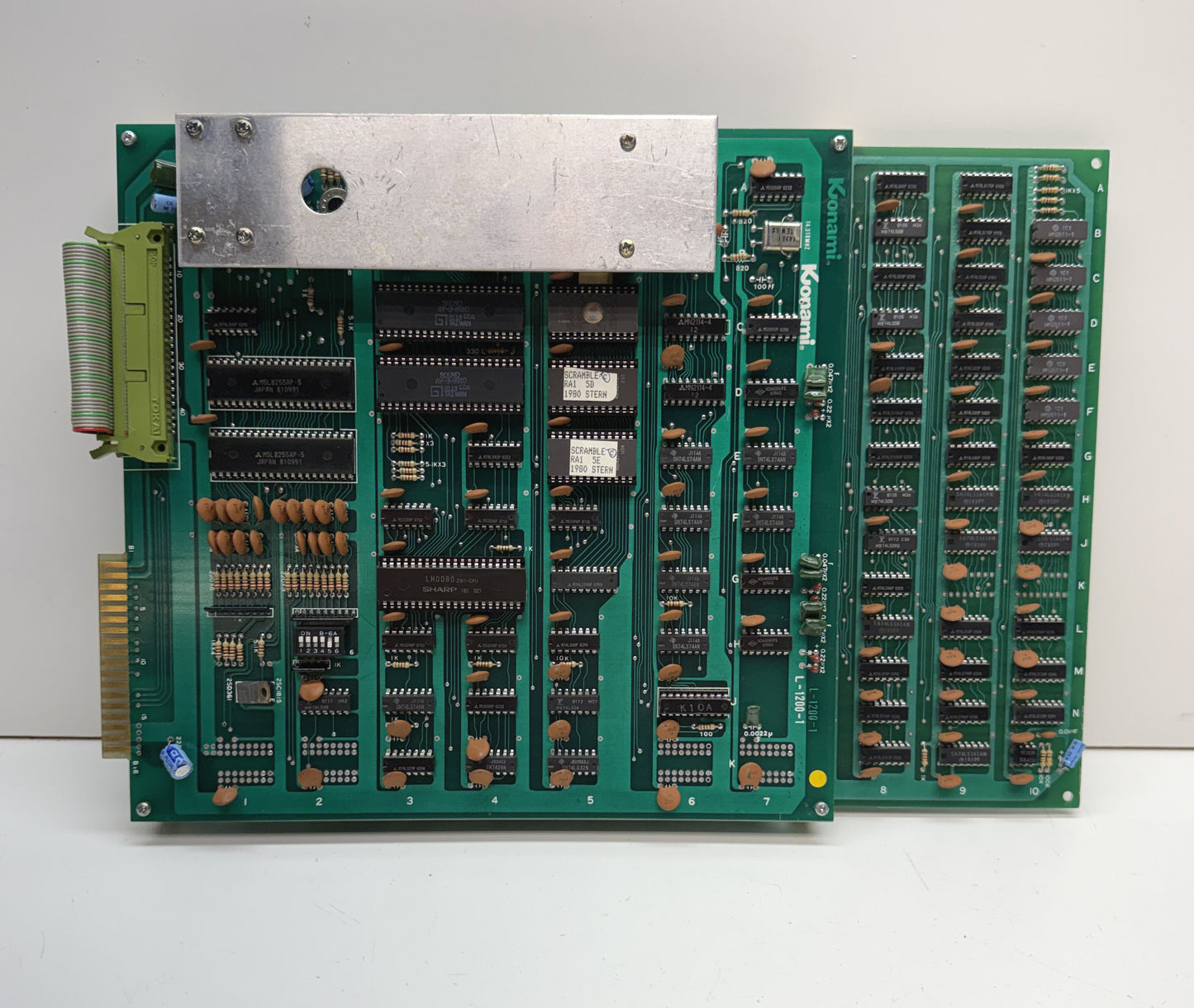 Scramble Arcade Board, Works