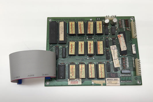 Robotron: 2084 Rom Circuit Board, Working