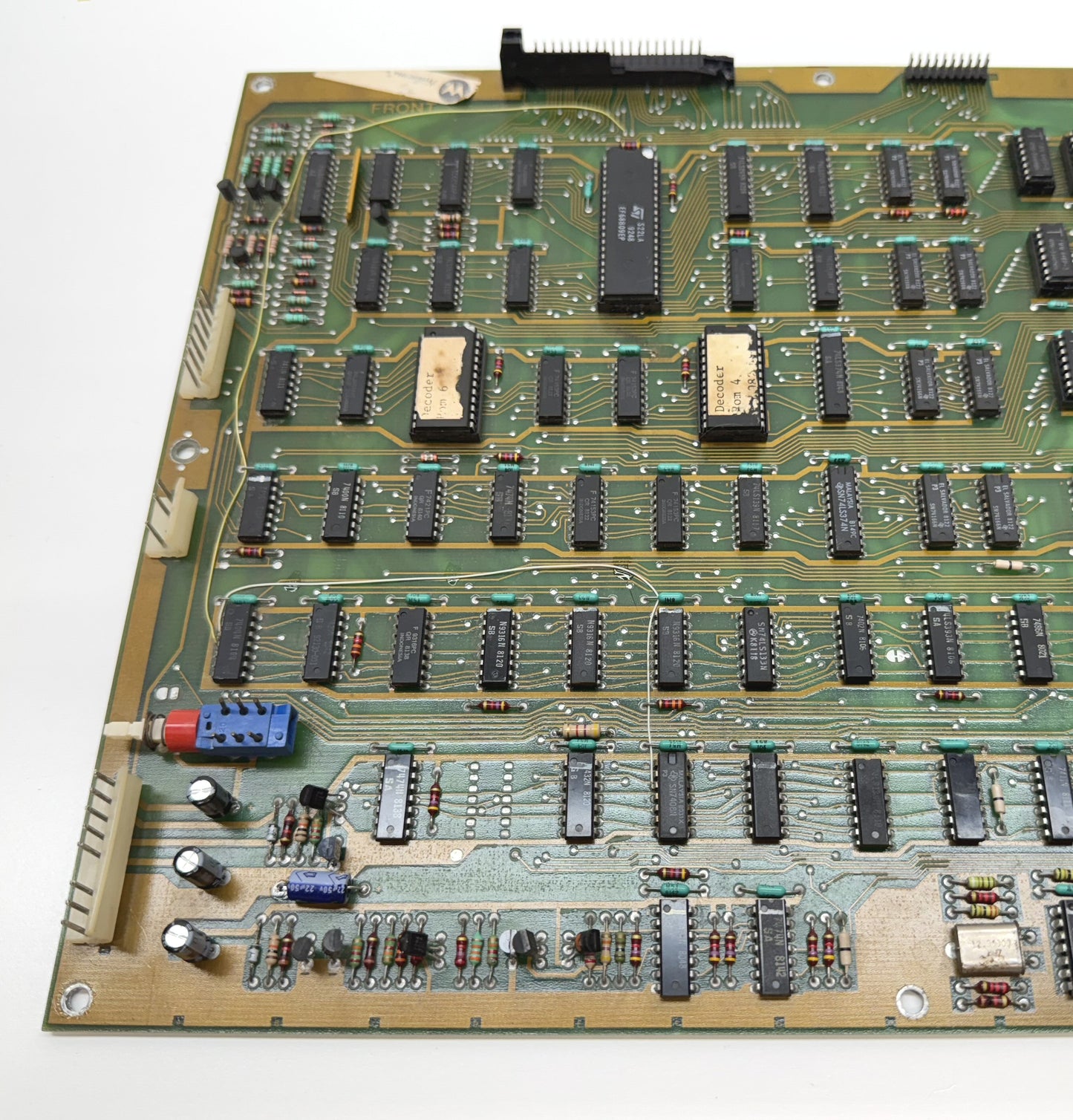 Williams CPU Board, Rev. B, Works, New Ram