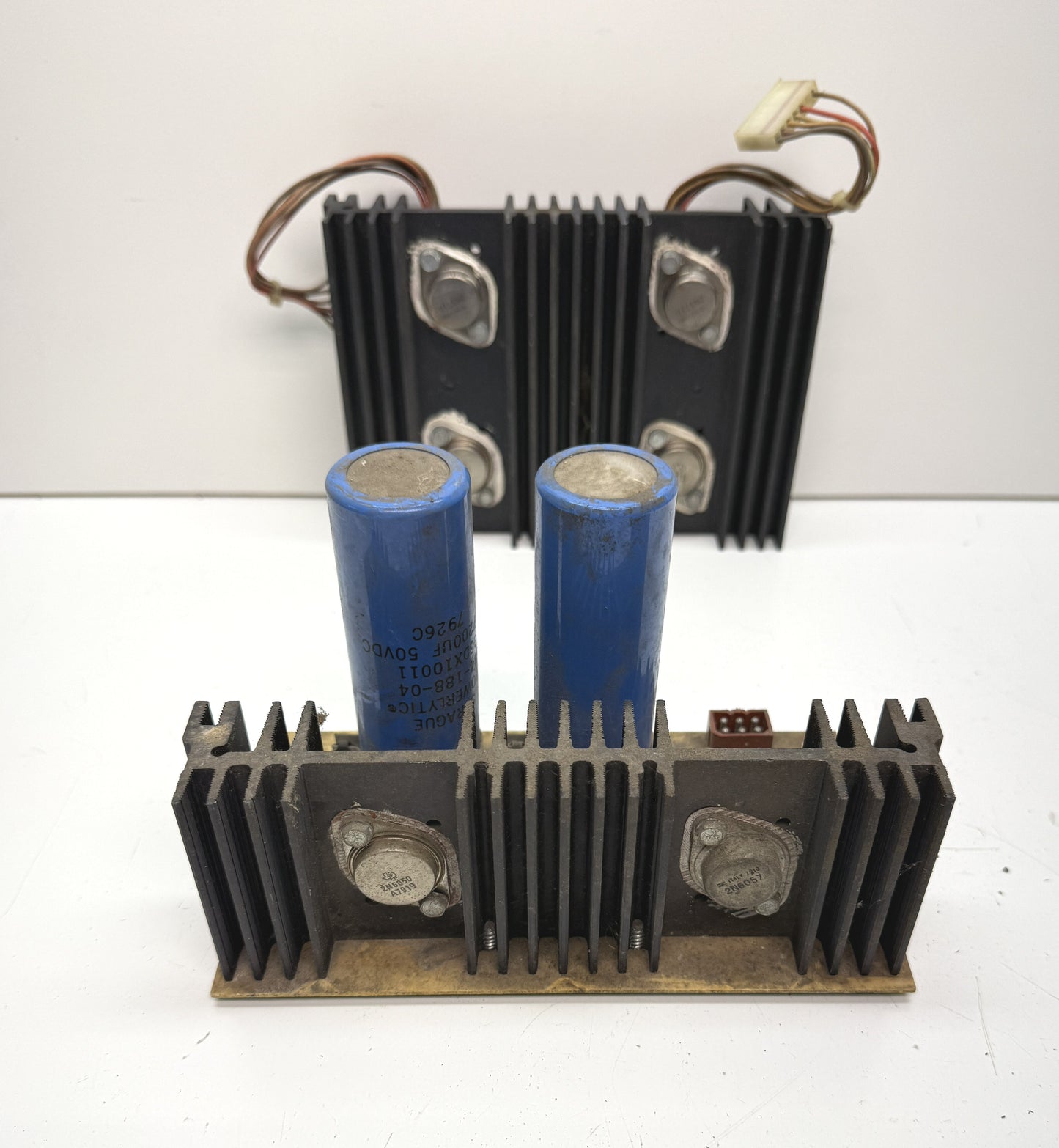 Electrohome GO5-801 Power Supply and Deflection Board Heat Sink
