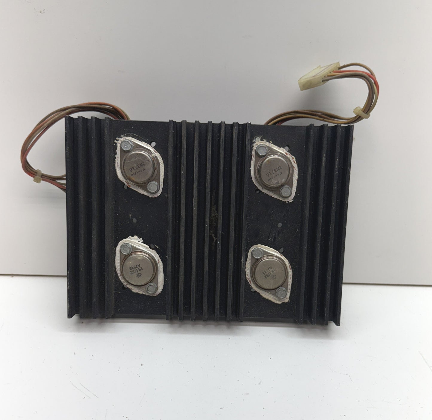 Electrohome GO5-801 Power Supply and Deflection Board Heat Sink