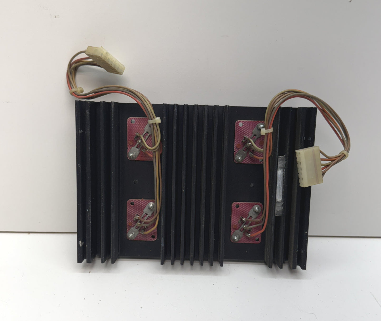 Electrohome GO5-801 Power Supply and Deflection Board Heat Sink