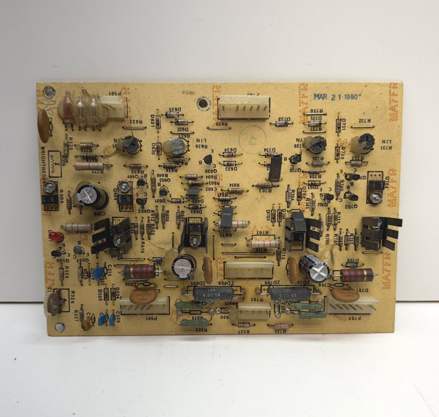 Electrohome GO5-801 Deflection Board