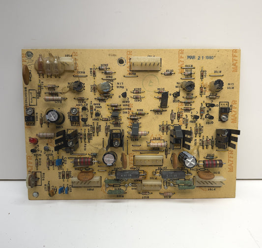Electrohome GO5-801 Deflection Board