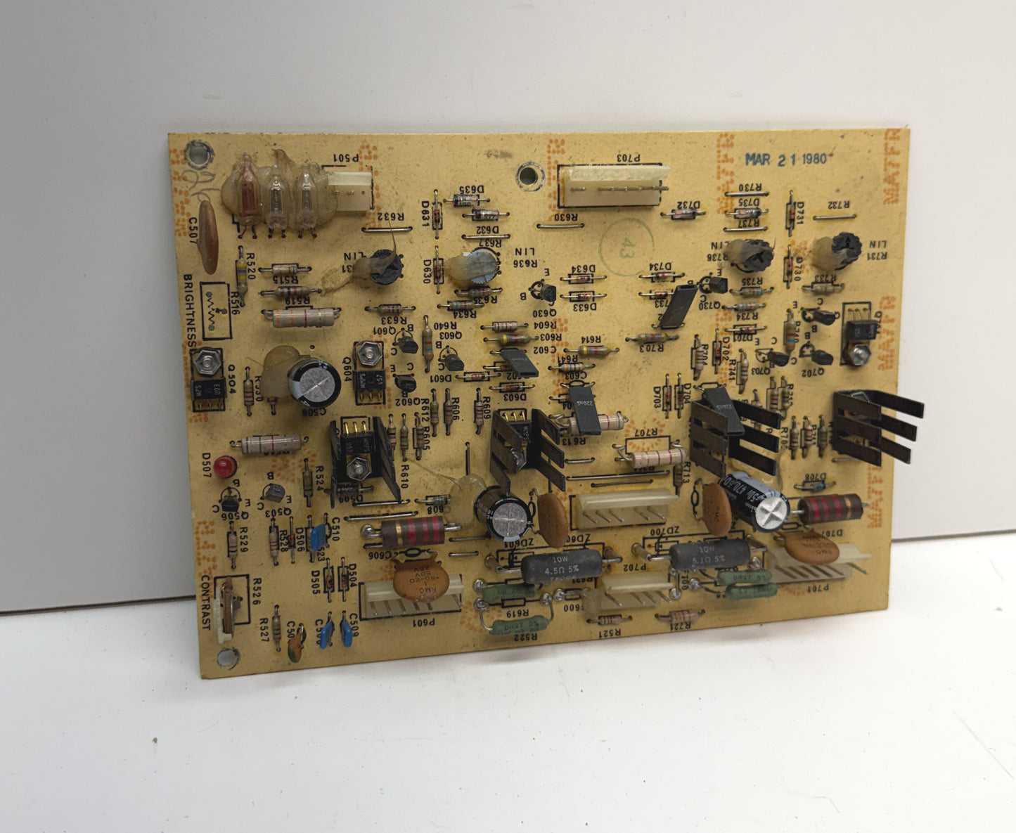 Electrohome GO5-801 Deflection Board