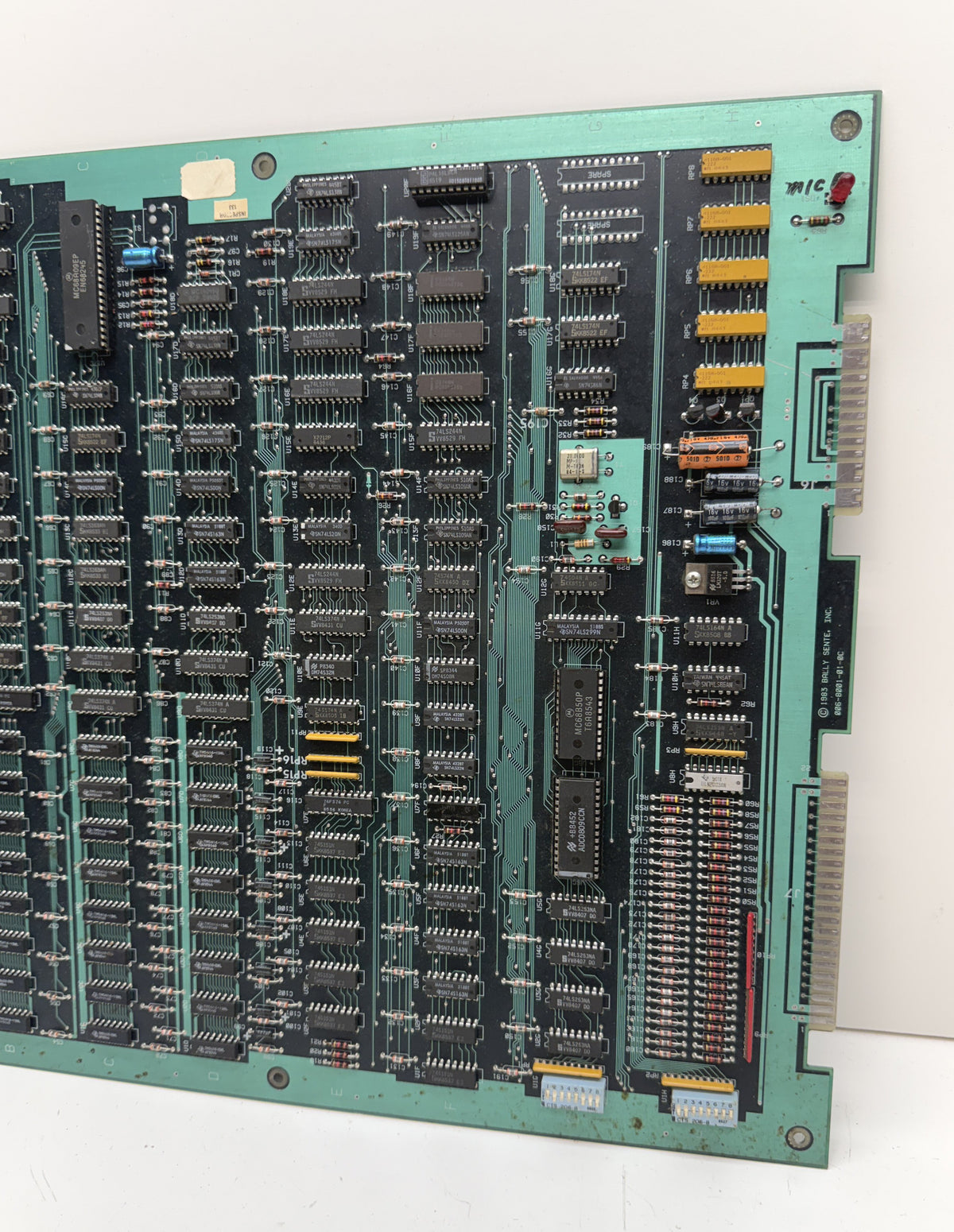 Bally Sente SAC Mother Board, Not Working