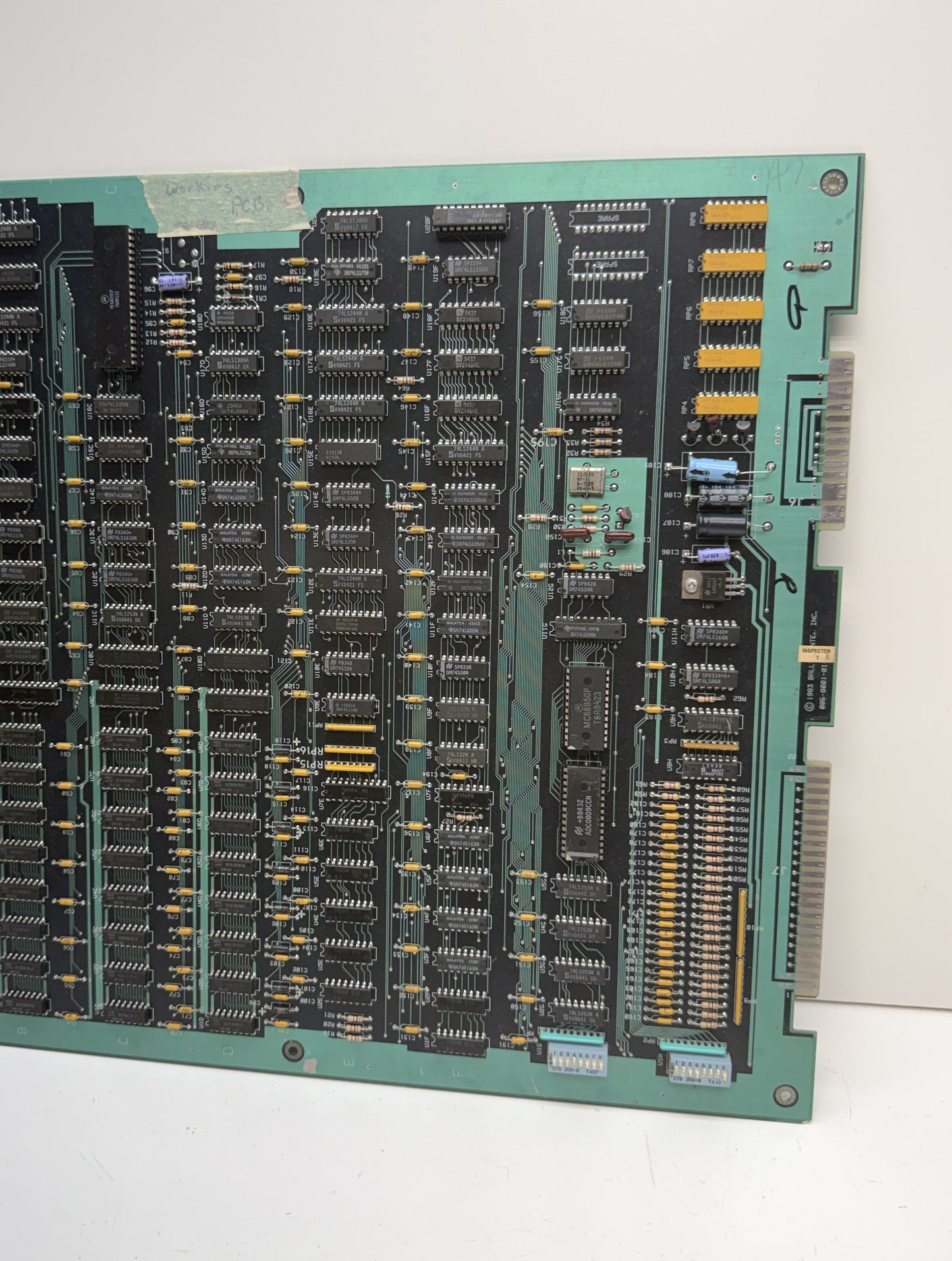 Bally Sente SAC Mother Board, Works