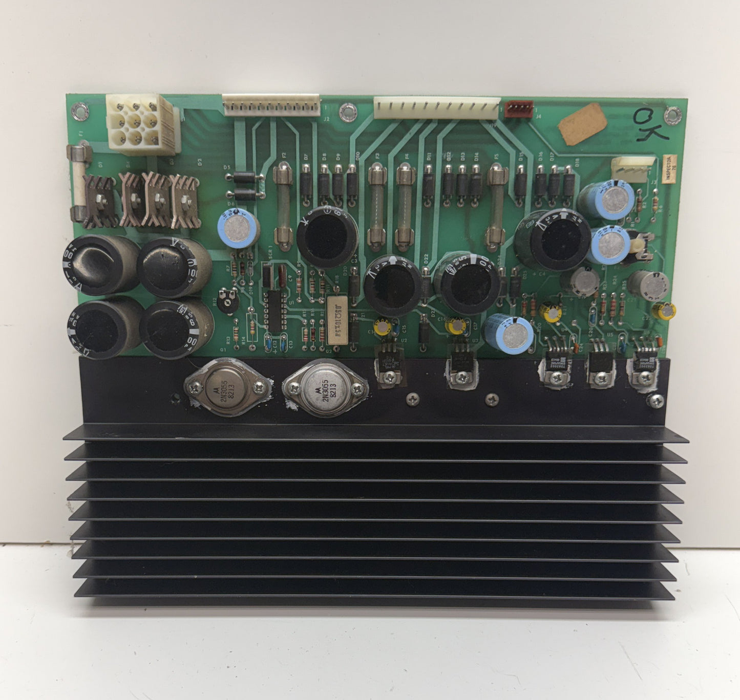 Sente SAC Power Supply, Working