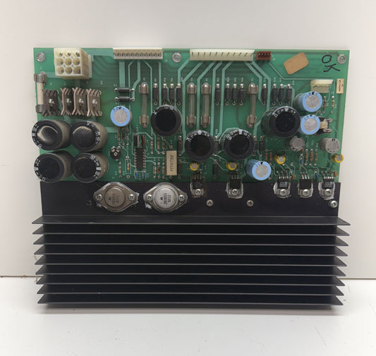 Sente SAC Power Supply, Working