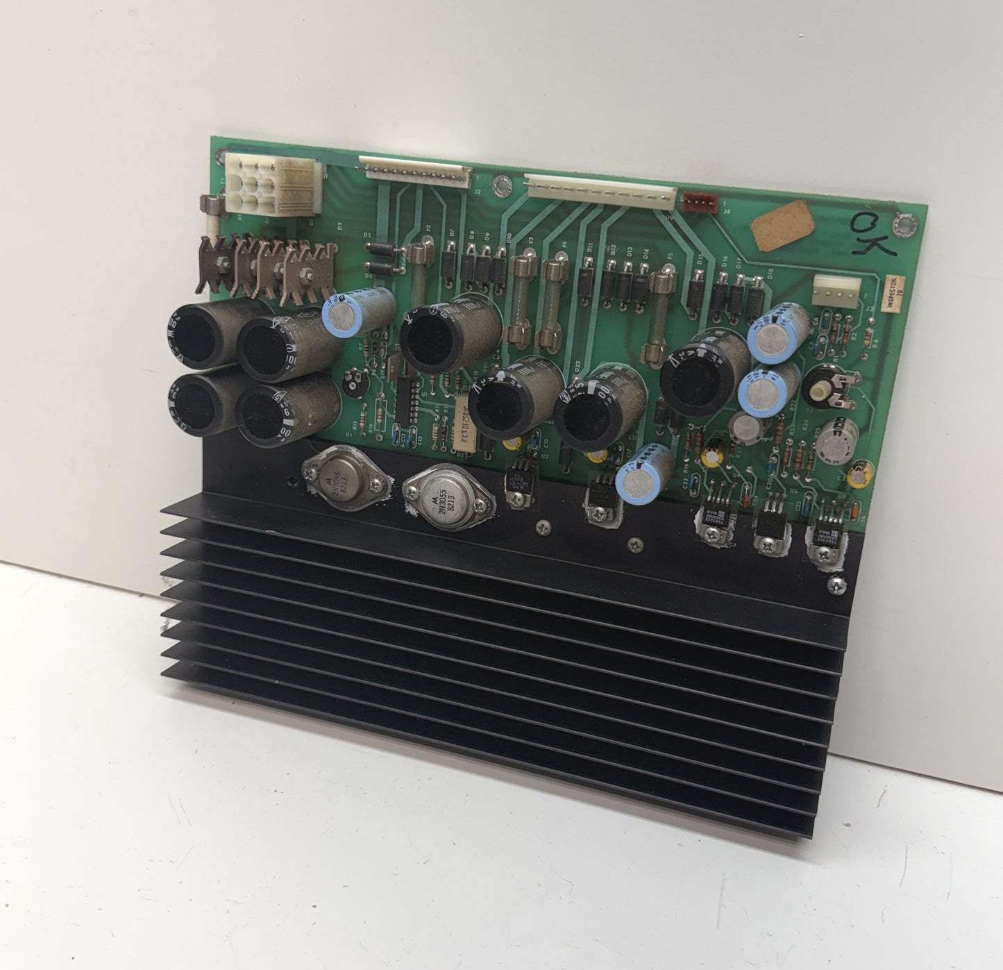 Sente SAC Power Supply, Working
