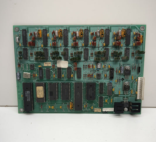 Bally Sente SAC Sound Board, Works