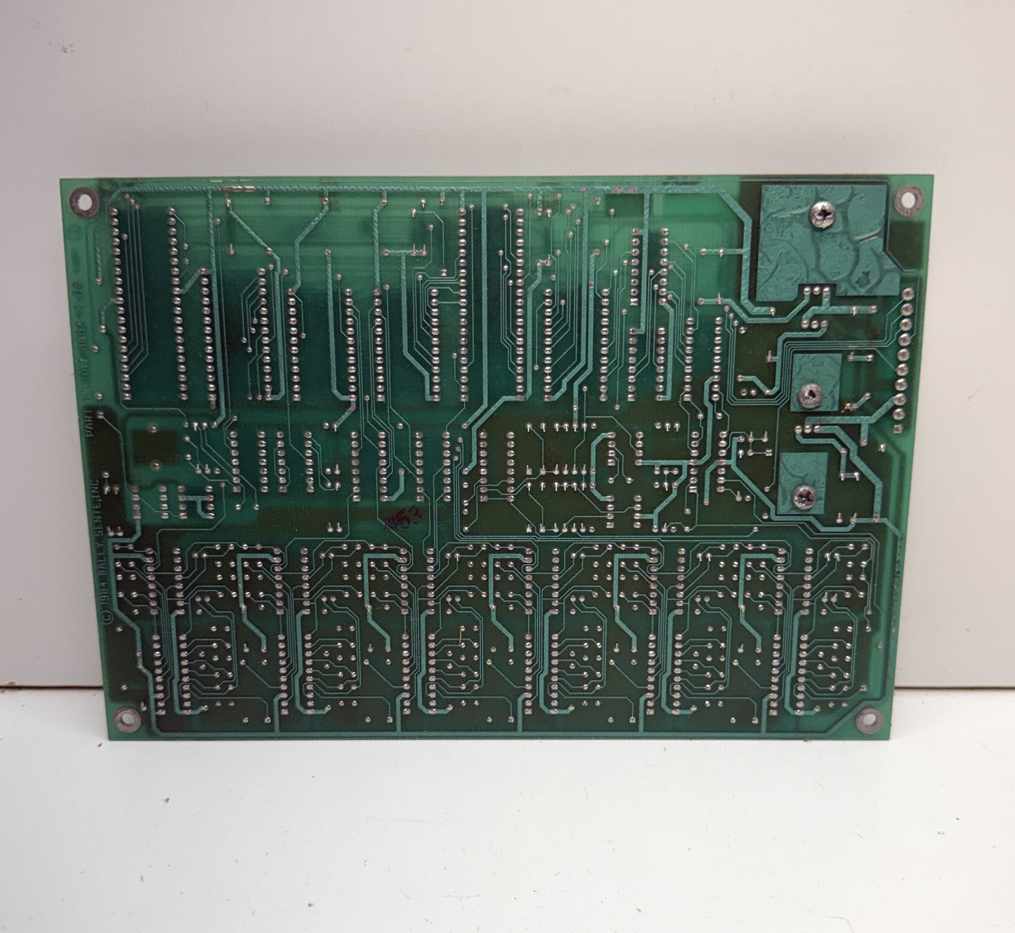 Bally Sente SAC Sound Board, Works