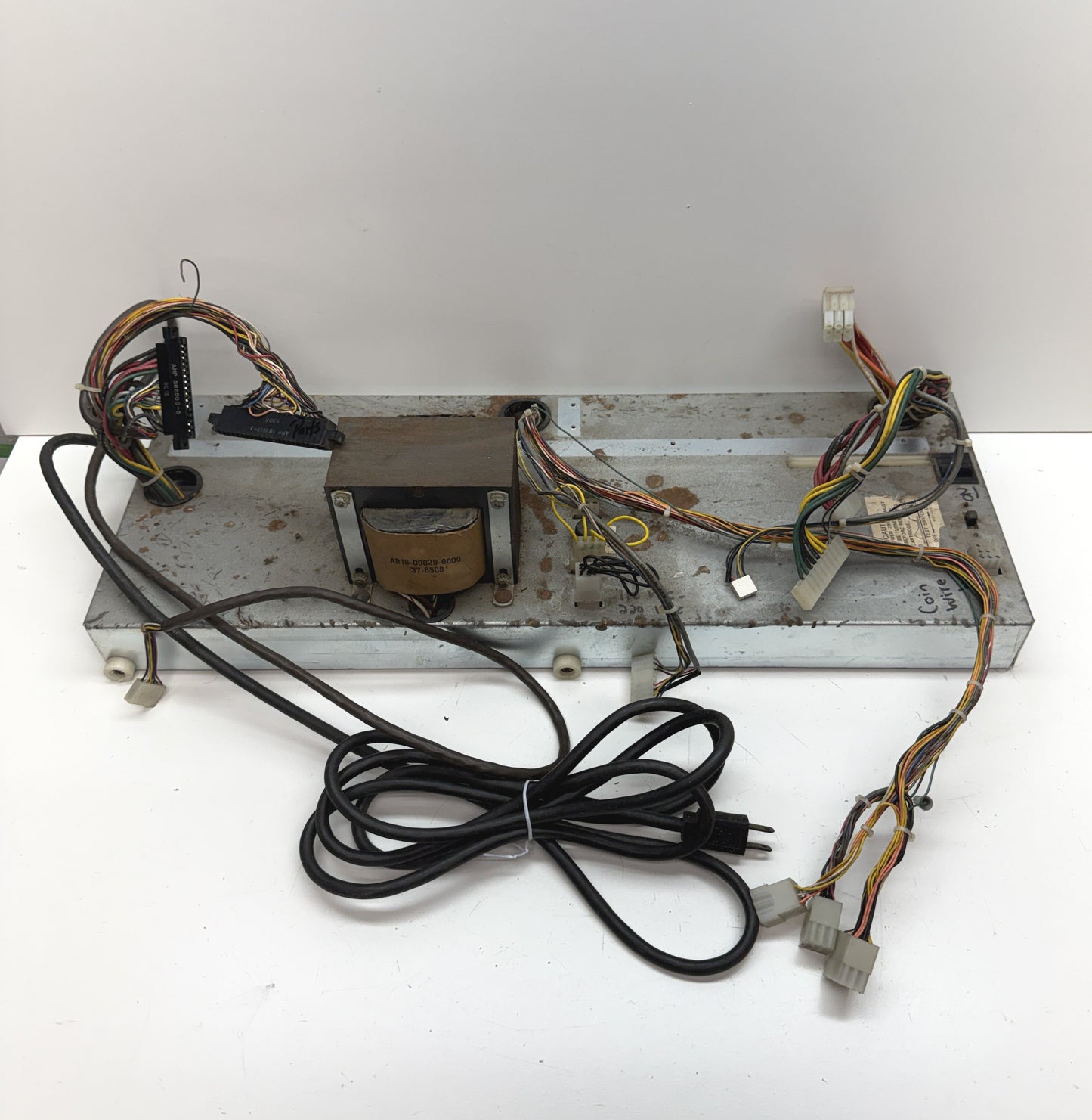 Bally Sente SAC System Wiring Harness, Transformer, etc.