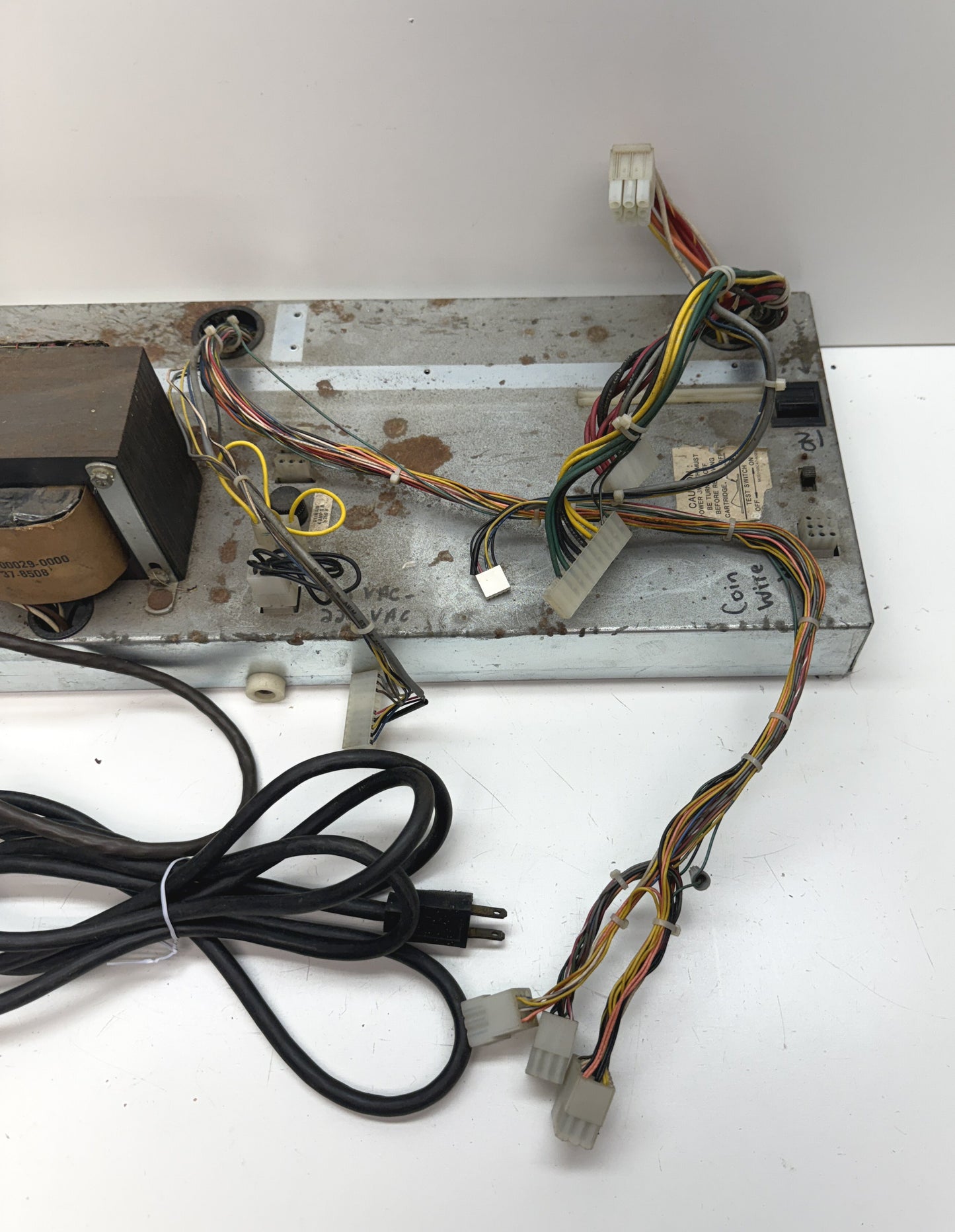Bally Sente SAC System Wiring Harness, Transformer, etc.