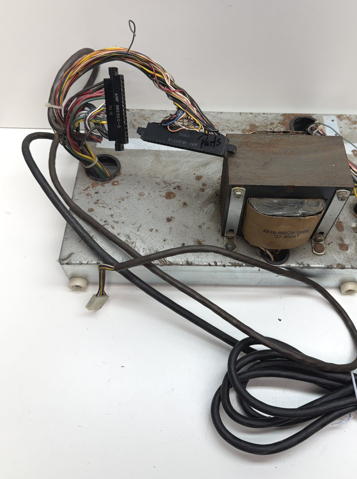 Bally Sente SAC System Wiring Harness, Transformer, etc.