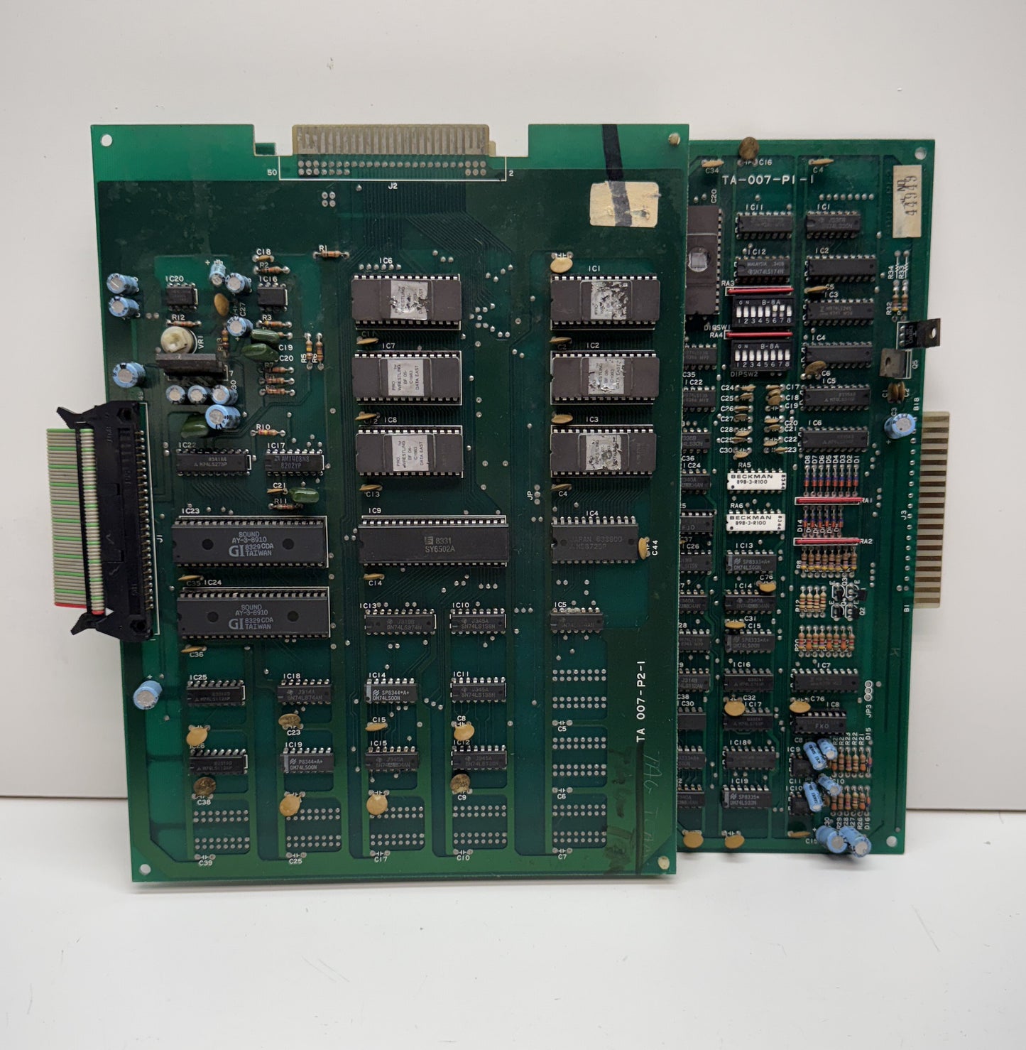 Tag Team Wrestling Circuit Board, Not Working