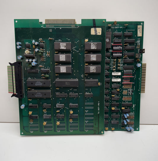 Tag Team Wrestling Circuit Board, Not Working