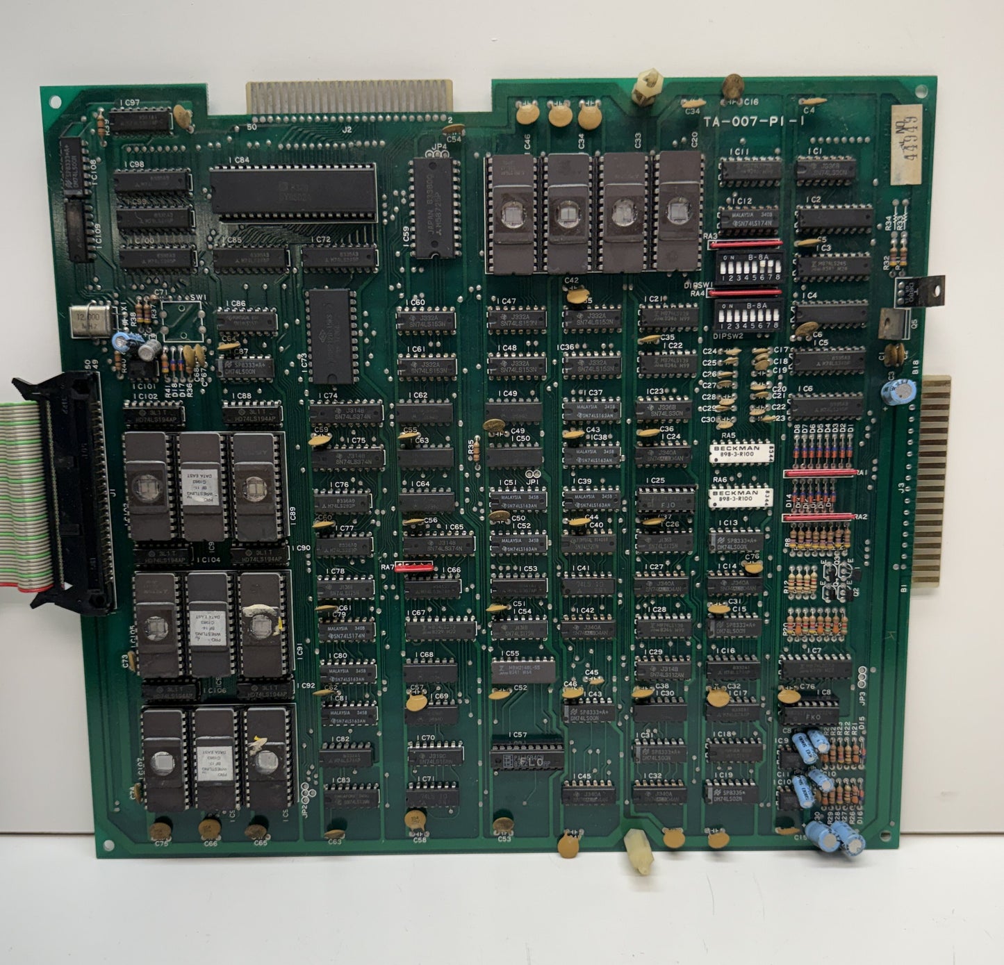 Tag Team Wrestling Circuit Board, Not Working