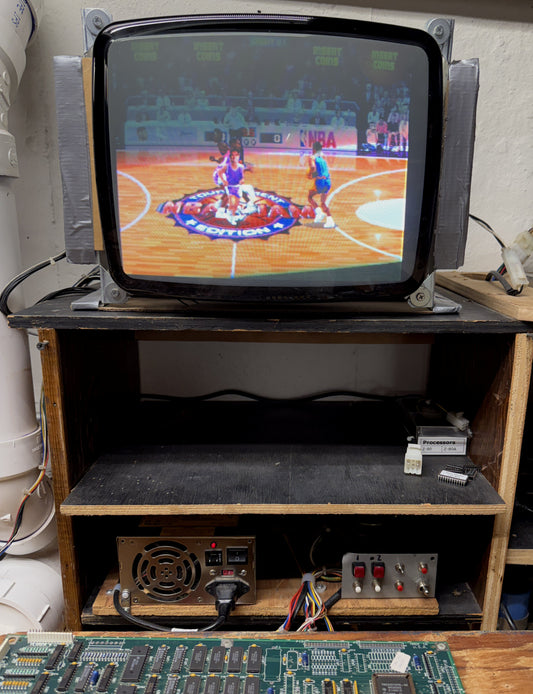 NBA Jam Tournament Edition Circuit Board, Works