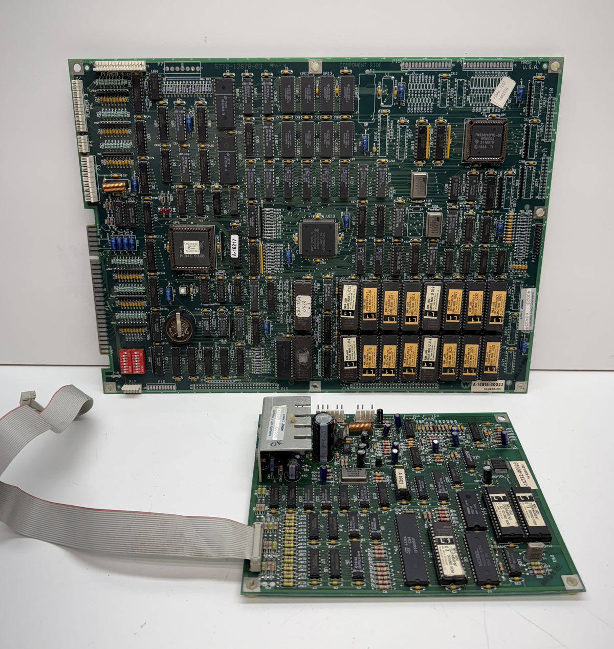NBA Jam Tournament Edition Circuit Board, Works