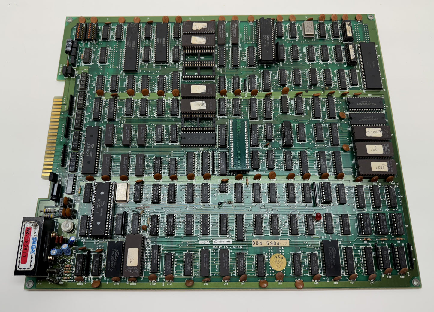 Wonder Boy Arcade Circuit Board, Works