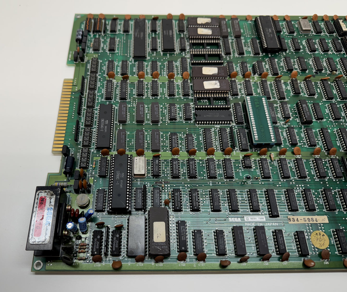 Wonder Boy Arcade Circuit Board, Works