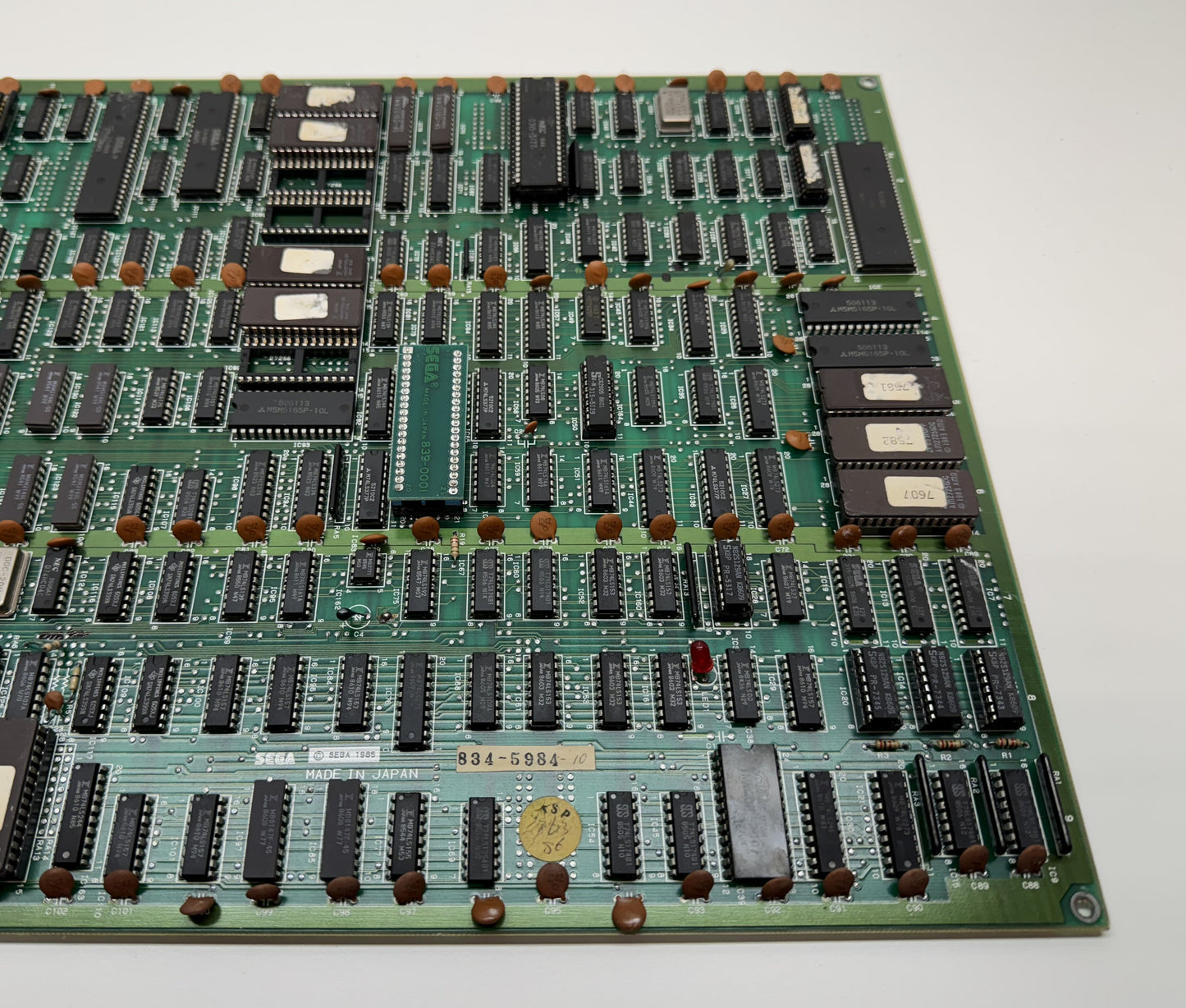 Wonder Boy Arcade Circuit Board, Works