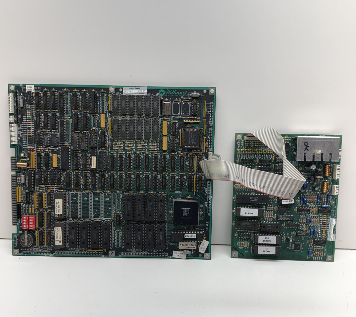 Mortal Kombat Jamma Circuit Board, Working