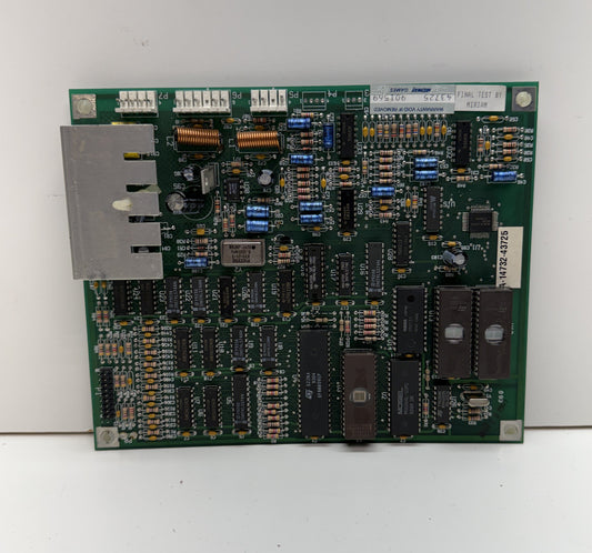 Mortal Kombat / NBA Jam Sound Board, Not Working